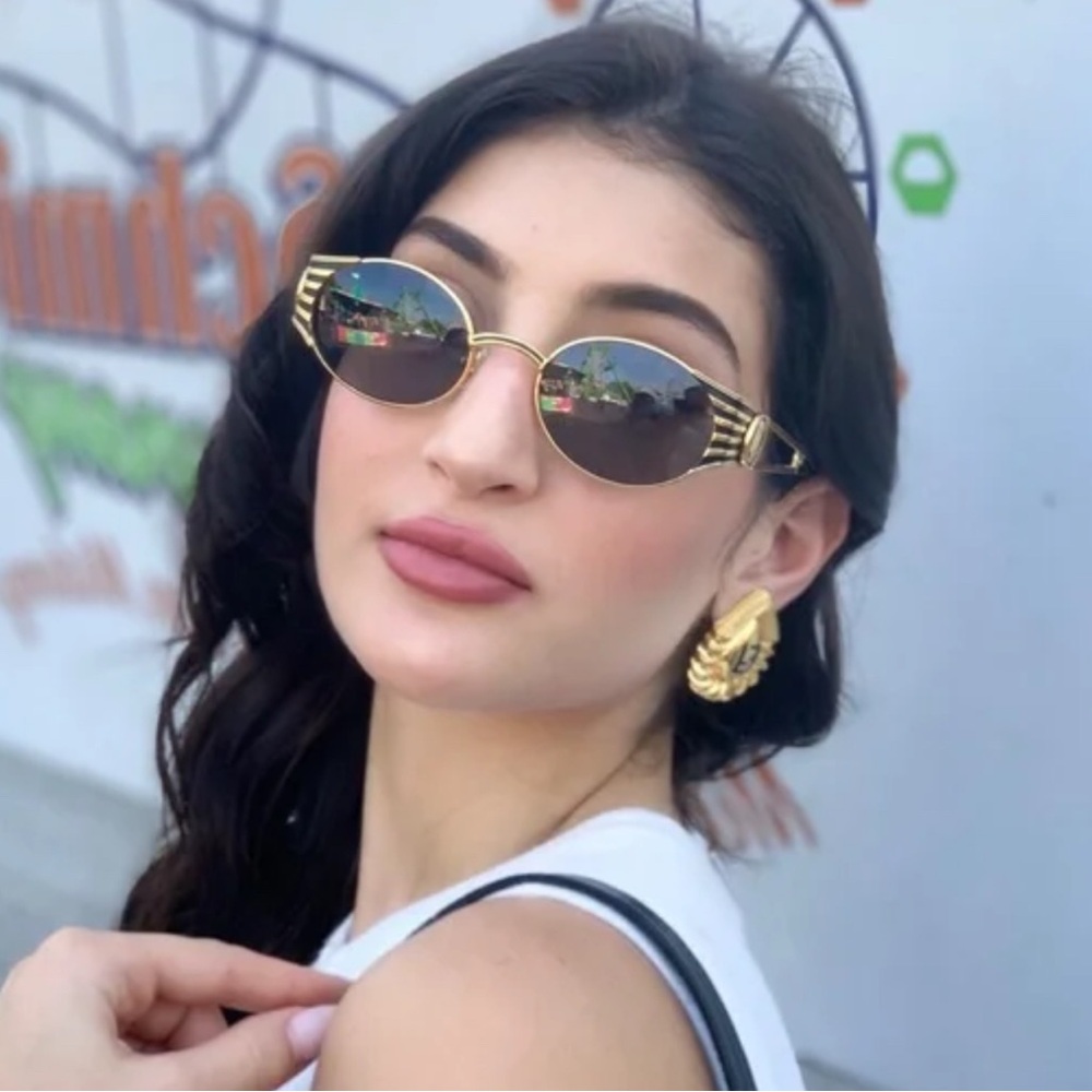 Fendi Vintage 1990s FS 300 Sunglasses